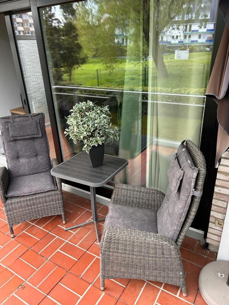 Bellevue Nr. 14 Lejlighed Scharbeutz Eksteriør billede